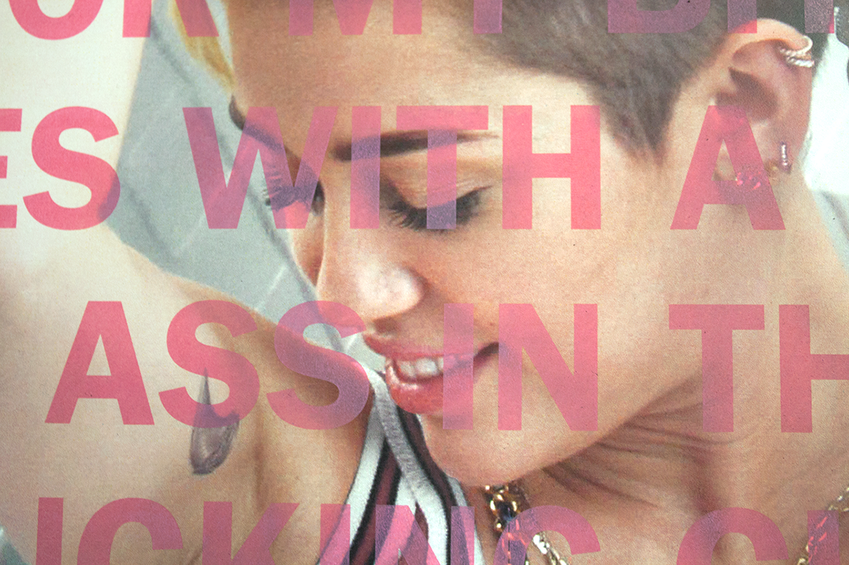 Beyonce pop culture pop music risograph Riso Lyric video pink slow slow design