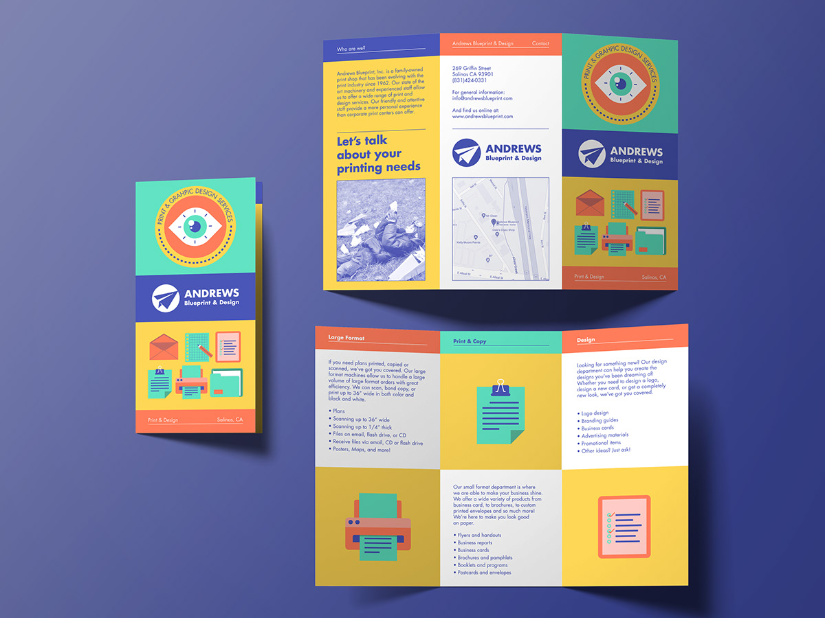 rebranding branding  Logo Design graphic design  Small Business trifold trifold brochure