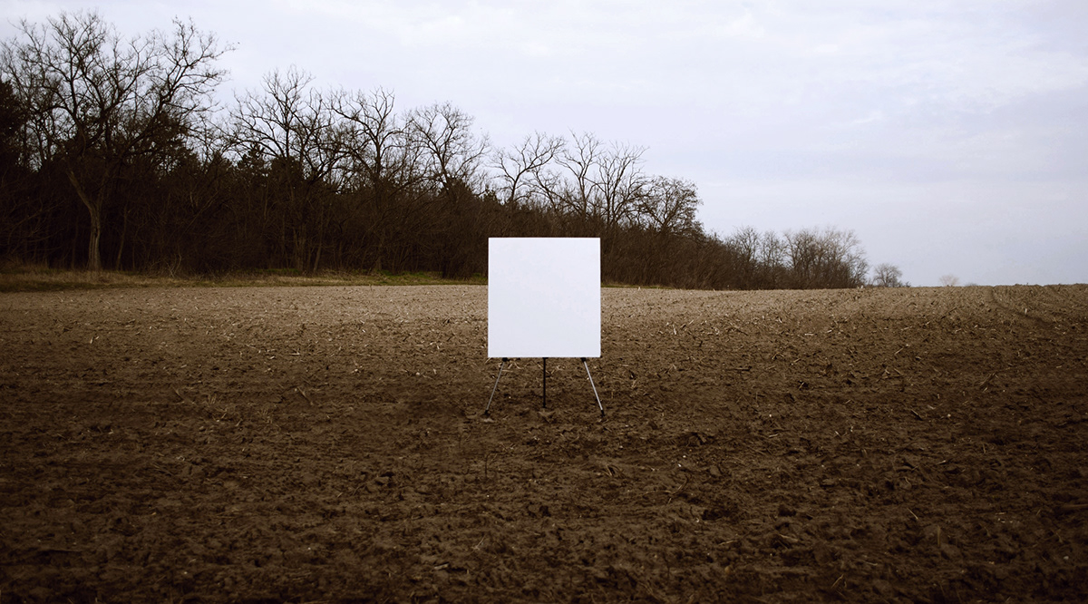 empty nothing image Landscape konstructivism minimal minimal art