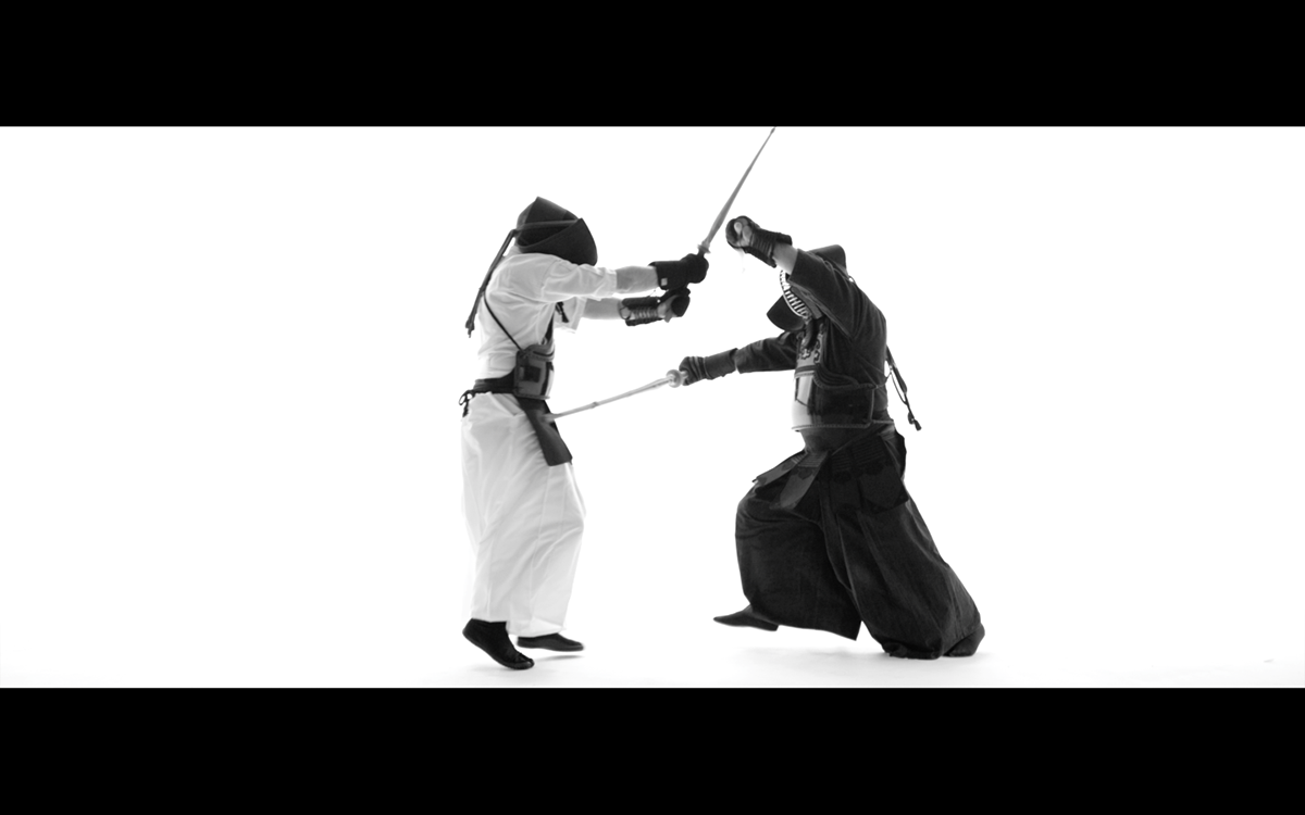 music video sensei samurai kendo iaido bnw rock days of confusion thecell romania kenjutsu katana