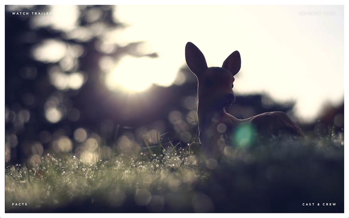 movie trailer Bambi Reboot devinehowest TEAMWORK woods Hoge Rielen 12 hours