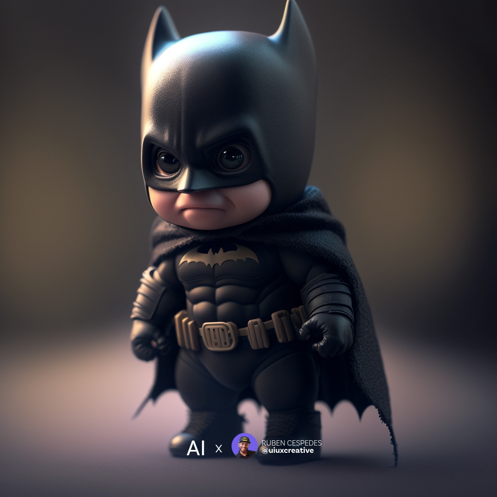 Baby DC Characters: Created by Ruben Cespedes + AI on Behance