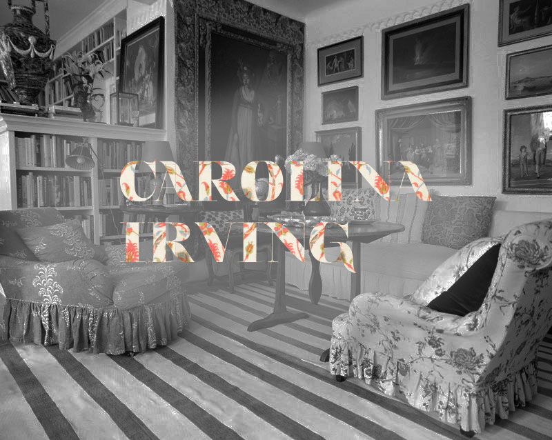 Carolina Irving  textile publication documentation fabric prints nostalgia