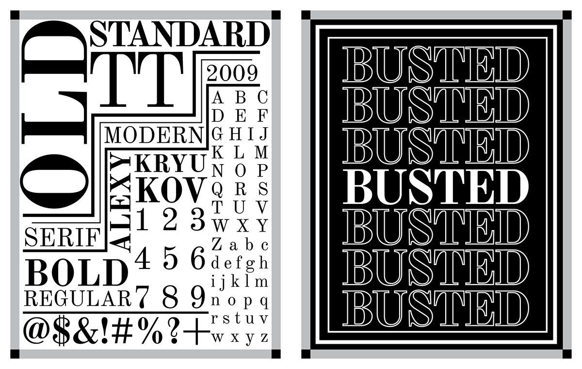 typography   type design book font Futura helvetica bible bodoni Caslon