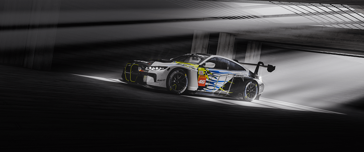 automotive   3D visualization Render Motorsport Racing Livery concept Digital Art  BMW