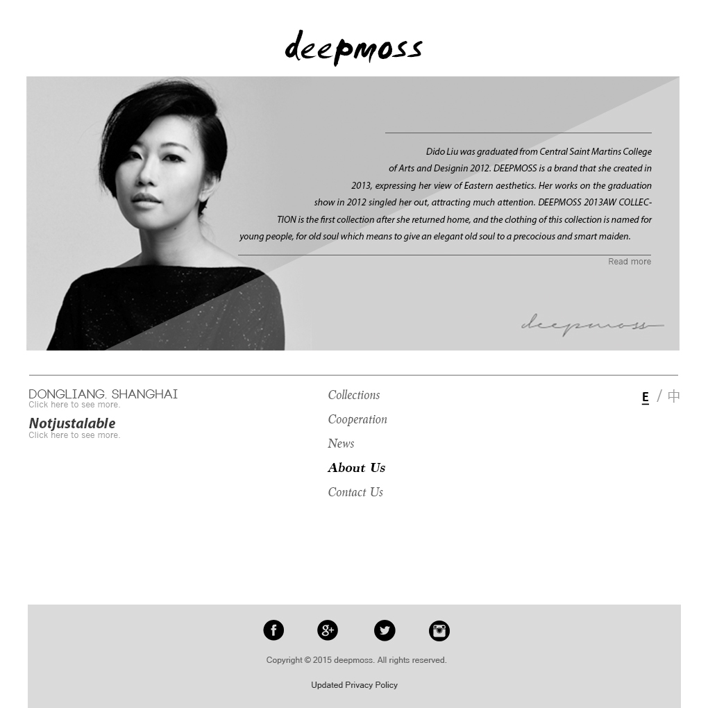 fashion branding Webdesign 网页 网页设计 独立设计师 设计师 设计 design designer independent designer fashion brand web simple Minimalism