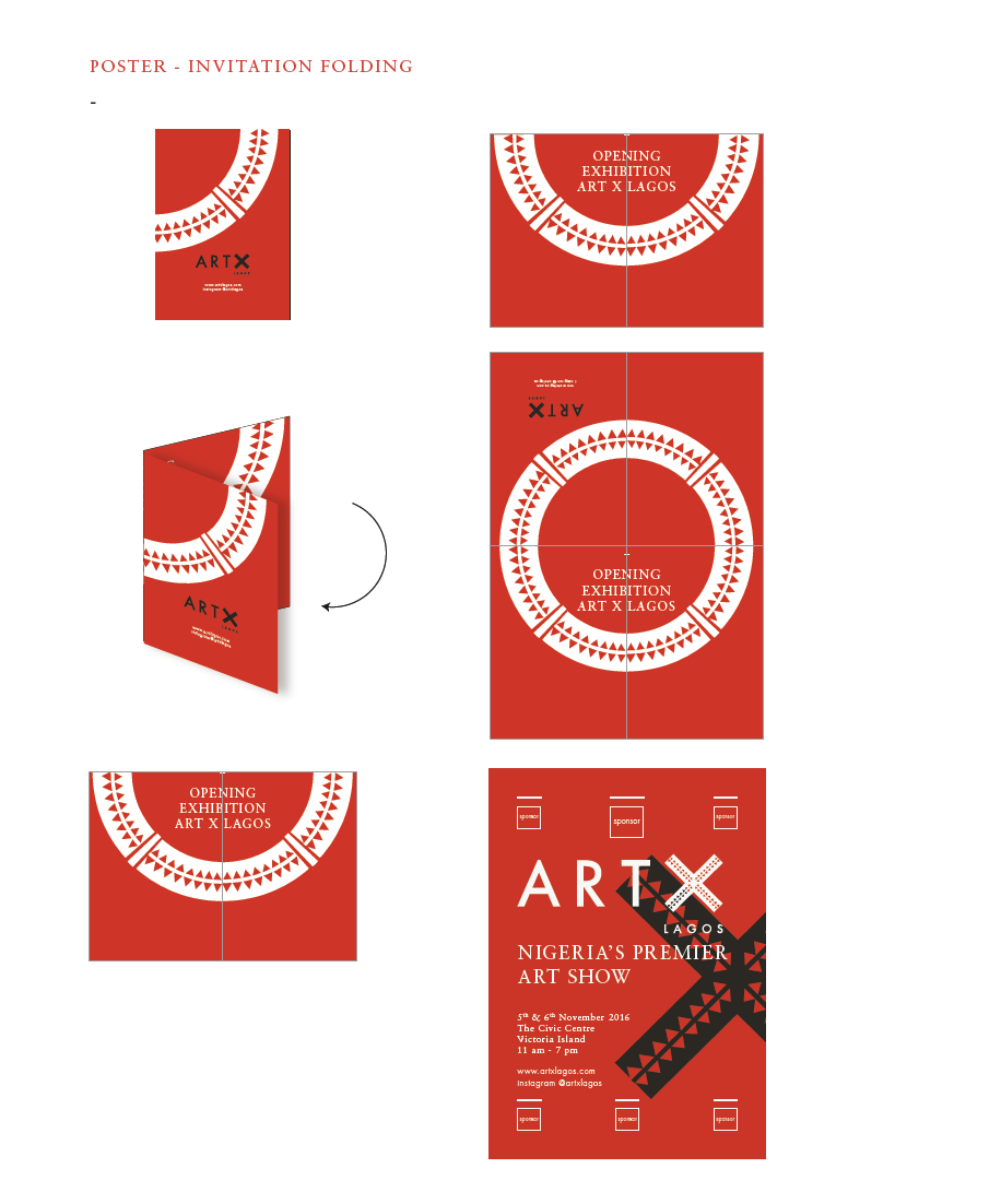 artxlagos Exhibition Design  branding  art fair African Design typography   lettering logodesign pattern nigeria