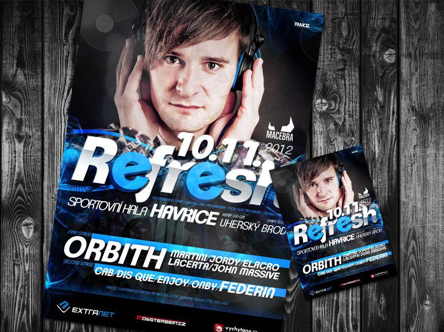poster design flyers corporate clubbing