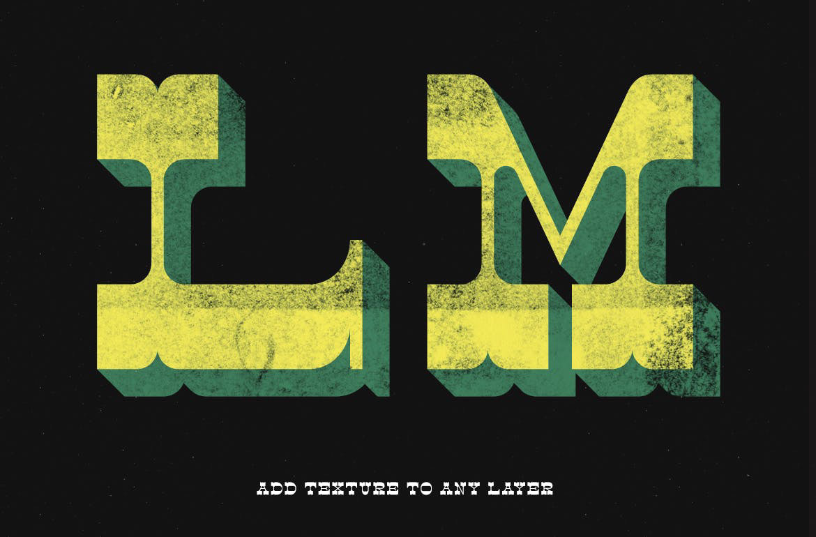 Display slab serif font Circus american chromatic vintage letterpress woodtype