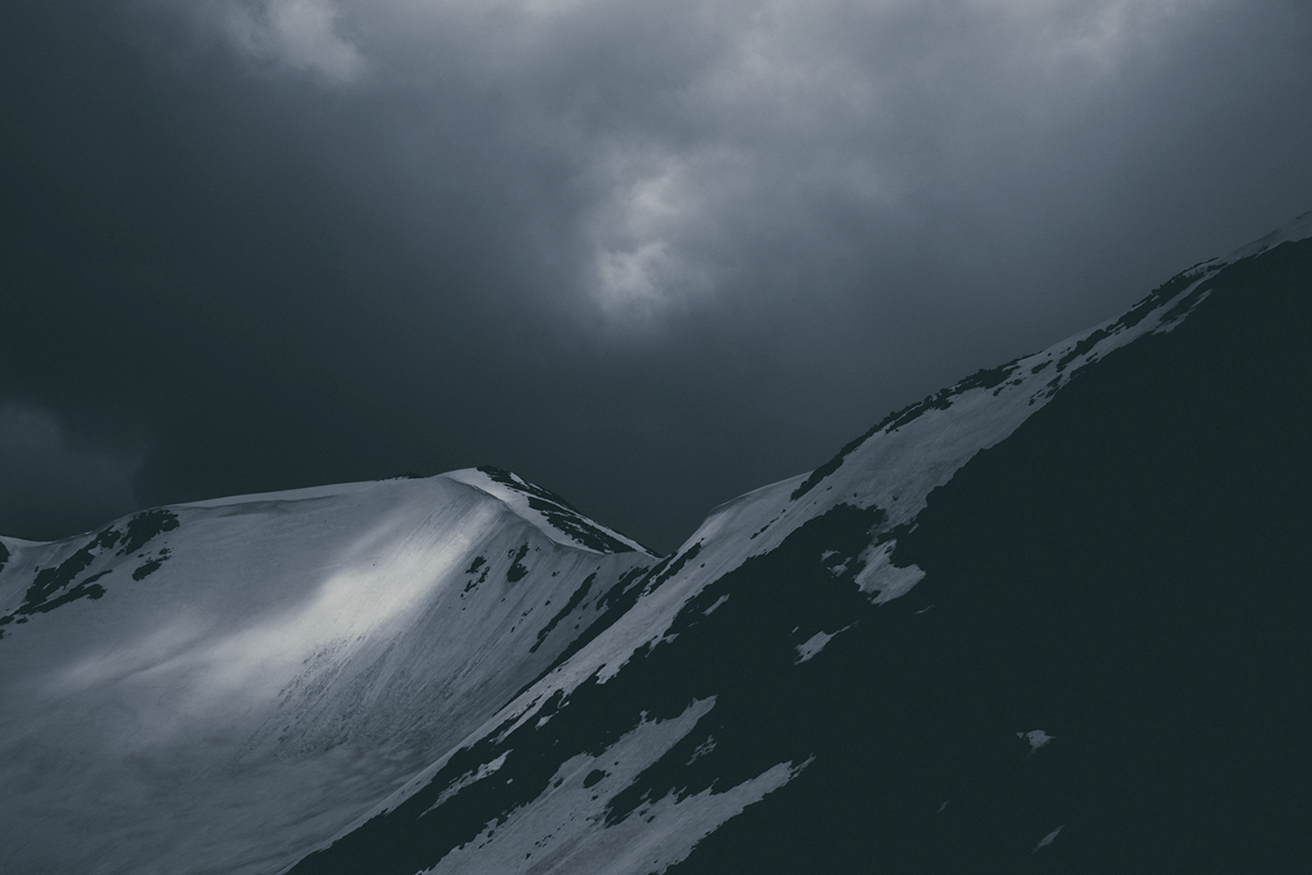 Landscape Photography  Nature mountain dark weather blackandwhite minimal bulgaria monochrome