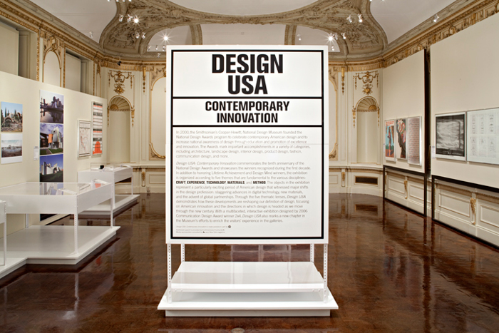 Cooper Hewitt  design usa  exhibition