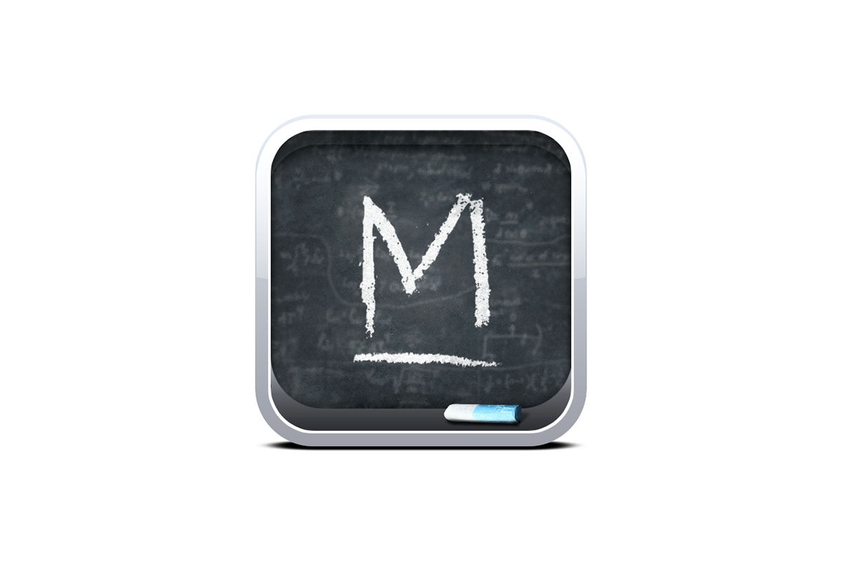 application iPad mathtick game Icon