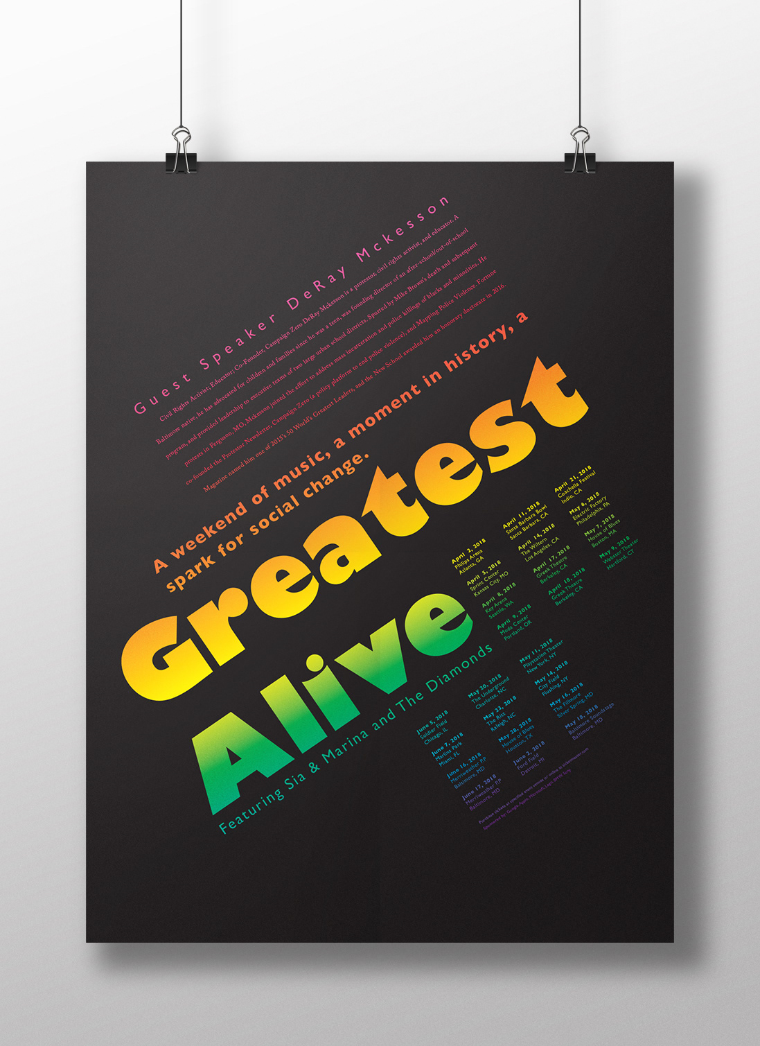 design poster Advertising  branding  typography   editorial Zine 