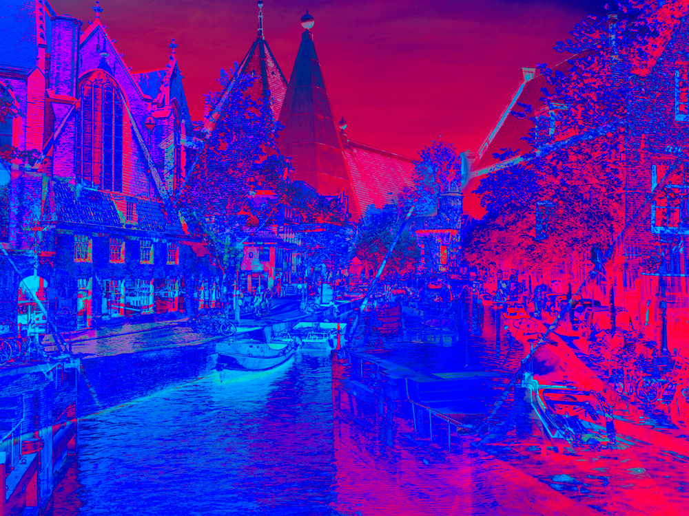 art amsterdam Netherlands colorful