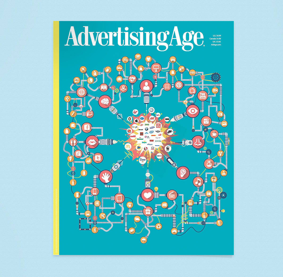 Advertising Age magazine innovation