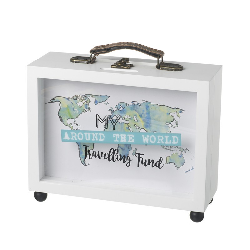moneybox Fund quirky piggybank giftware interiors homedecor gifts occasion seasonal