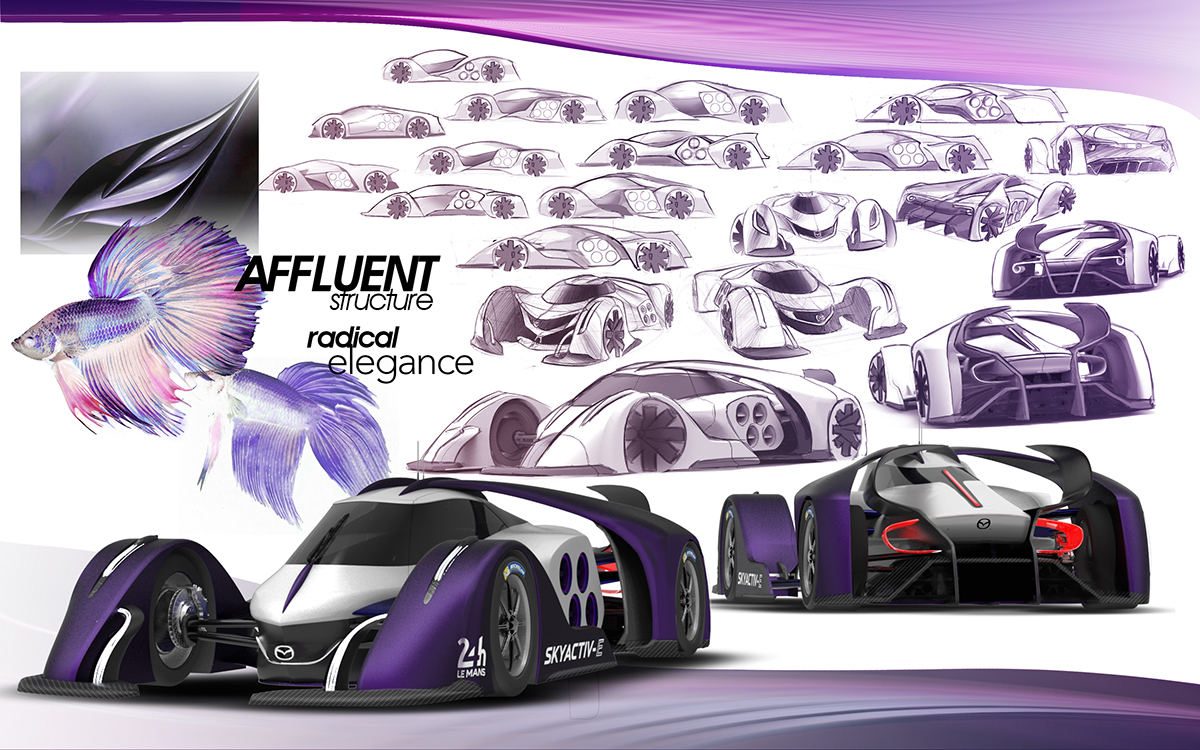 michelin challenge design le mans mazda lmp1 motor sport race car track car michelin Gran Turismo vision gt