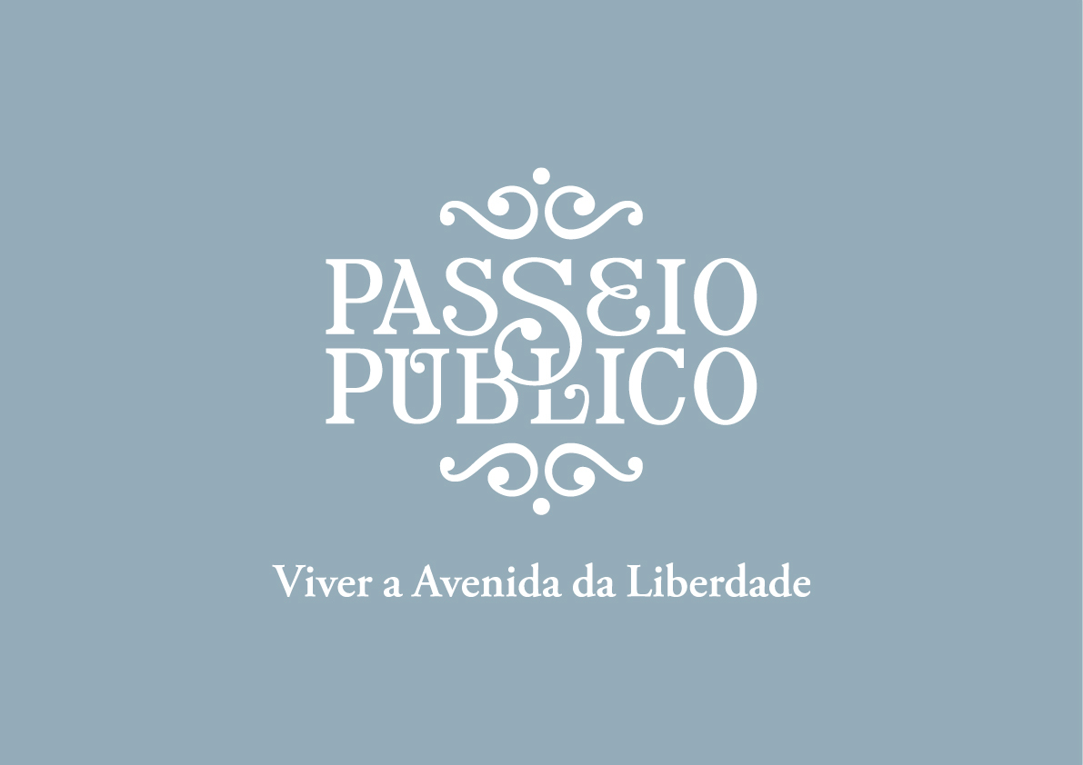 logo lisboa Portugal avenida liberdade Art Noveau Goma Liberdade