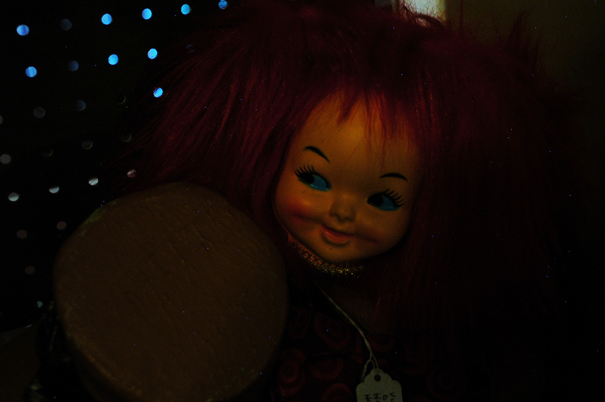 dolls Scary dark horror