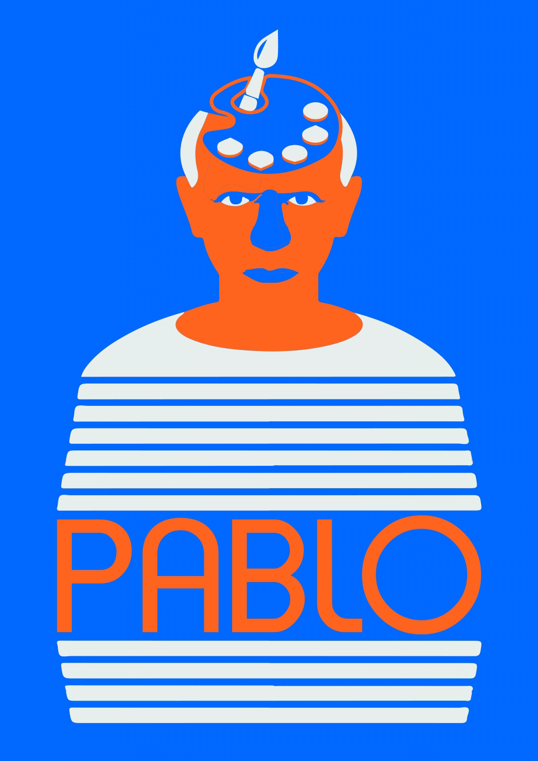 pablo picasso Illustrator vector