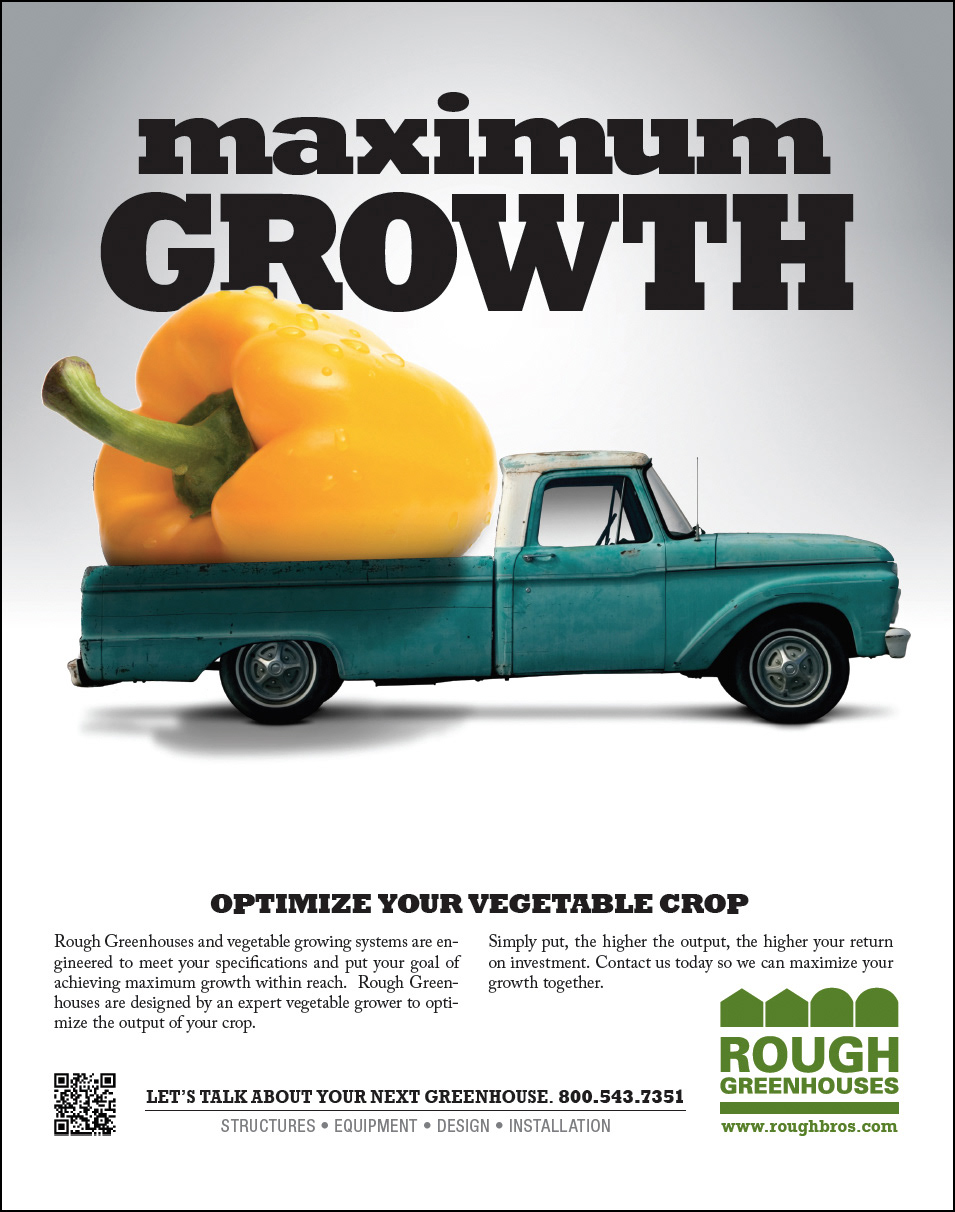 print ads greenhouses magazine produce