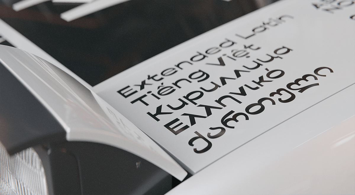 bezier font sans Typeface Cyrillic free georgian greek reverse contrast font