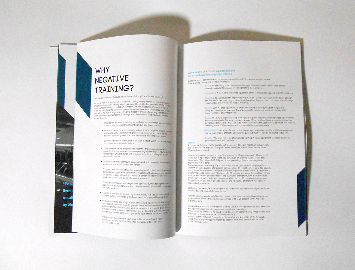 manual brochure magazine editorial design  Layout Design technical informative design diagonal Technology
