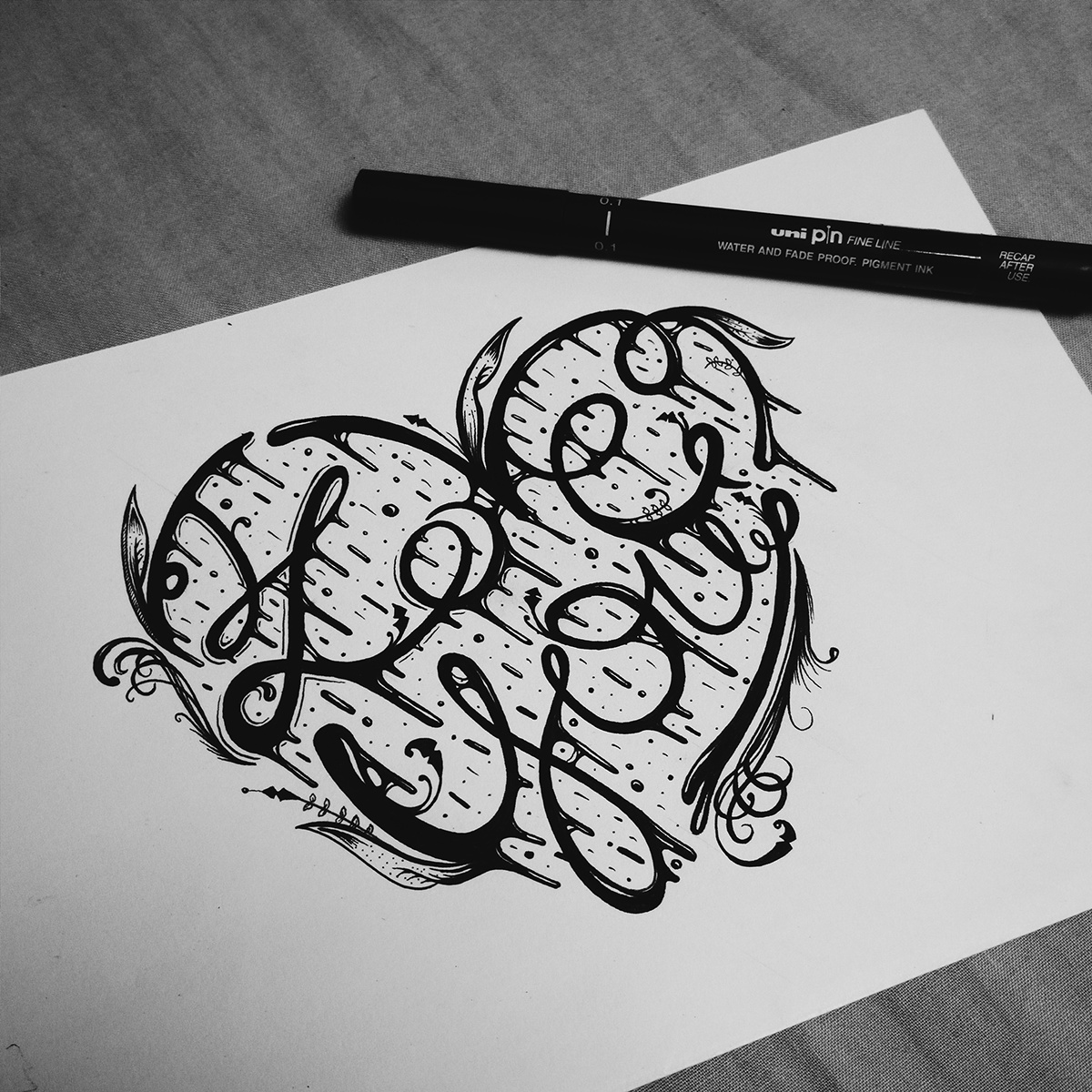sketchbook doodles drawings motifs Patterns lettering Calligraphy   cartoon detailed skull