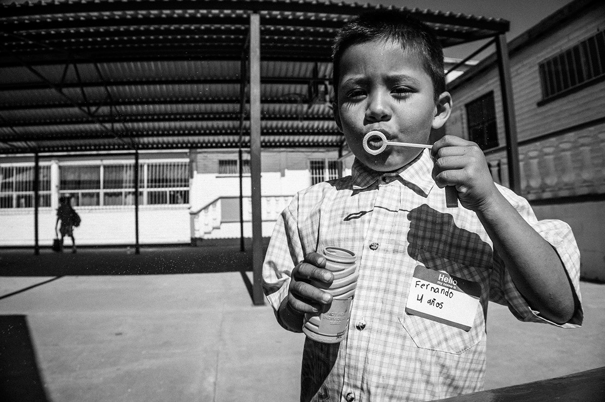 El Holgar orphanage tijuana mexico