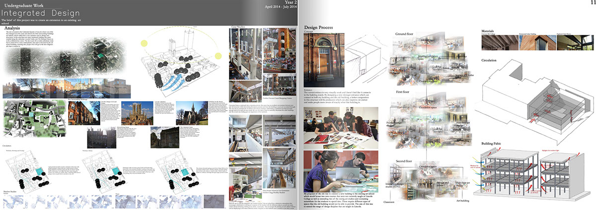 portfolio residential Education construction technical visual
