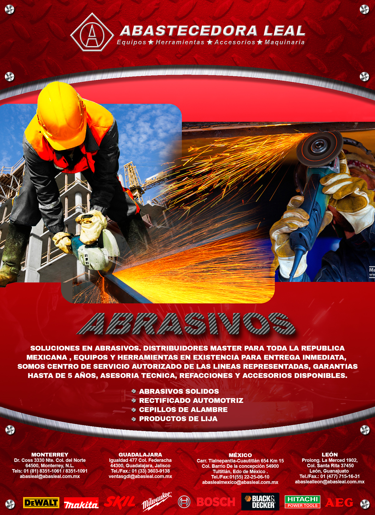 power tools Herramientas Industriales industria