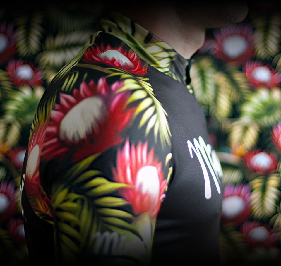 textile protea south african Cycling