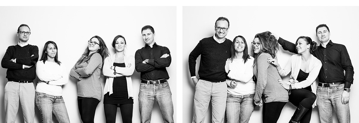 kolme corporate photo portraits azienda team group SRL