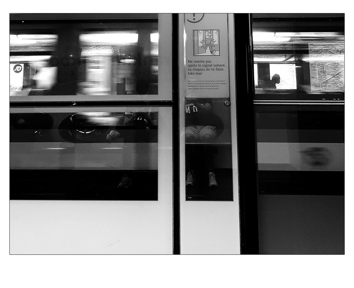 bus crowded Eurostar france garedunord metro Paris people publictransport Transport