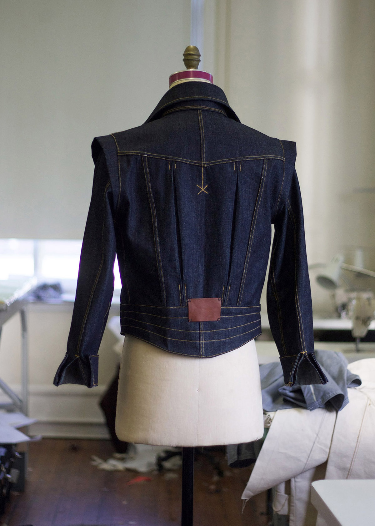 Menswear Fashion  design SCAD scadfashion  selvedge Denim kiahara japanese chambray duckcloth workwear Collection