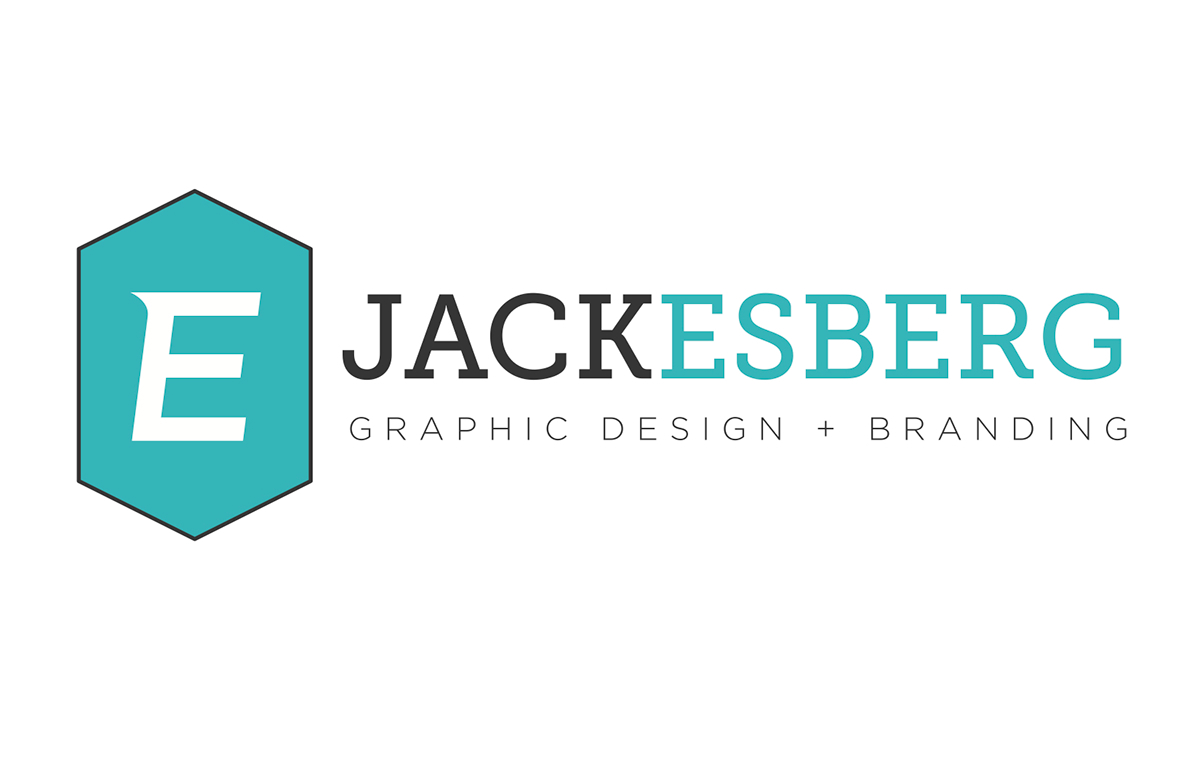 jack esberg jack self-promotion identity personal logo business card letterhead CV Resume esberg