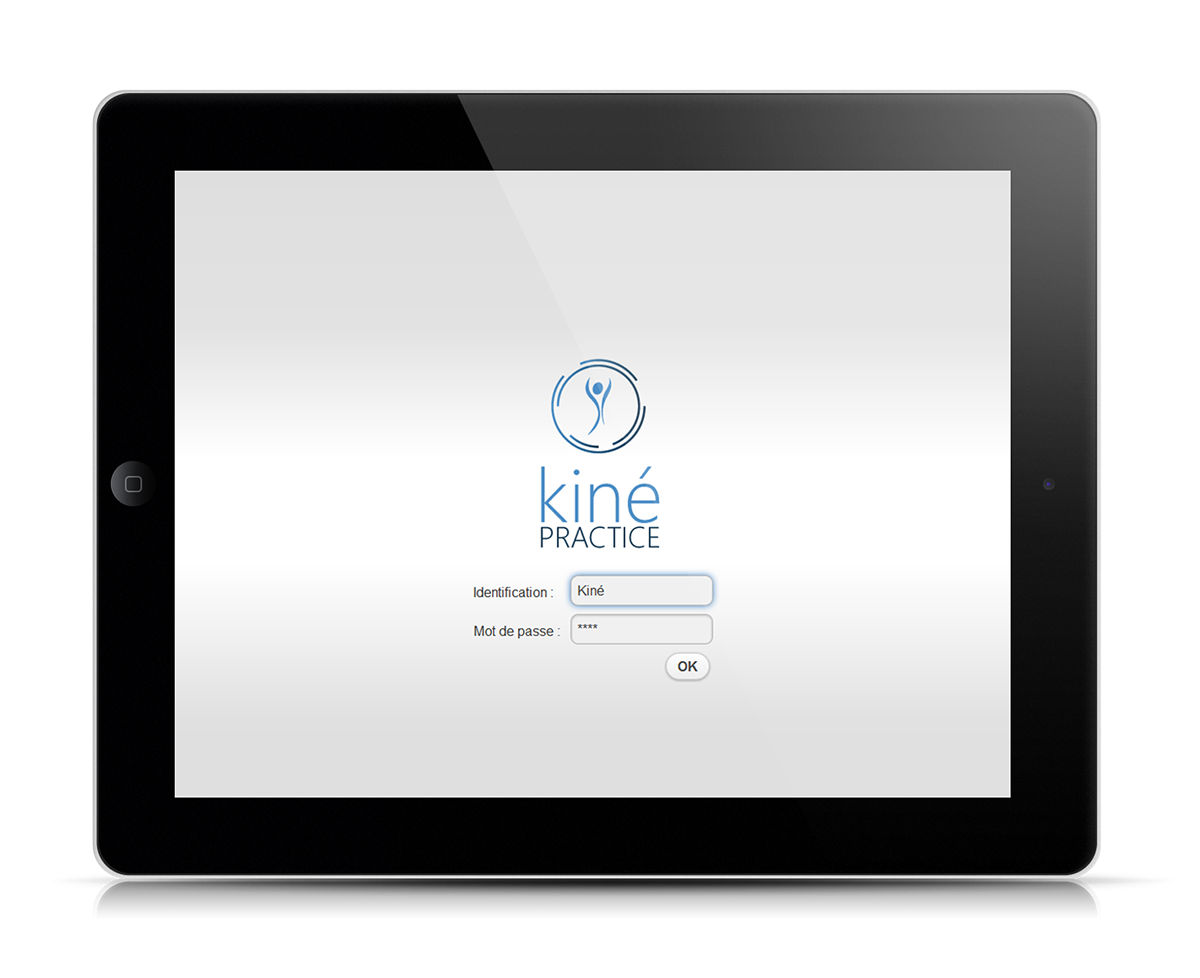 Adobe Portfolio kinect kine application