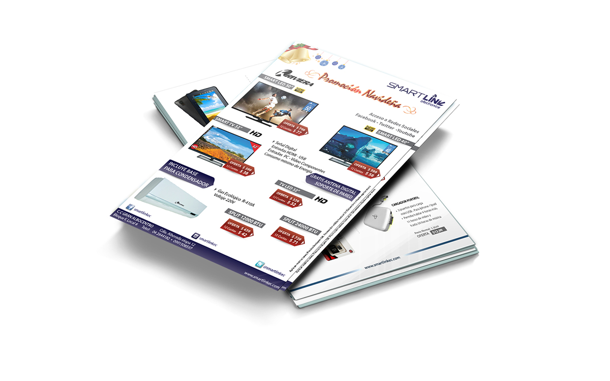 brand brochure instagra mobil flyer photoshop graphic design Electronics