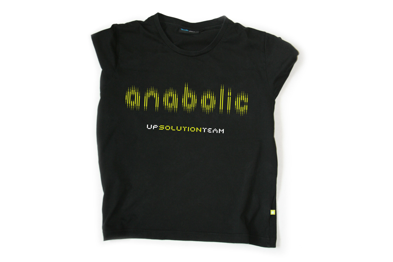 Anabolic brand lab logodesign bus business card poster ID scale cd  t-shirt envelope pencil Typographyс fresh green sport experimental type