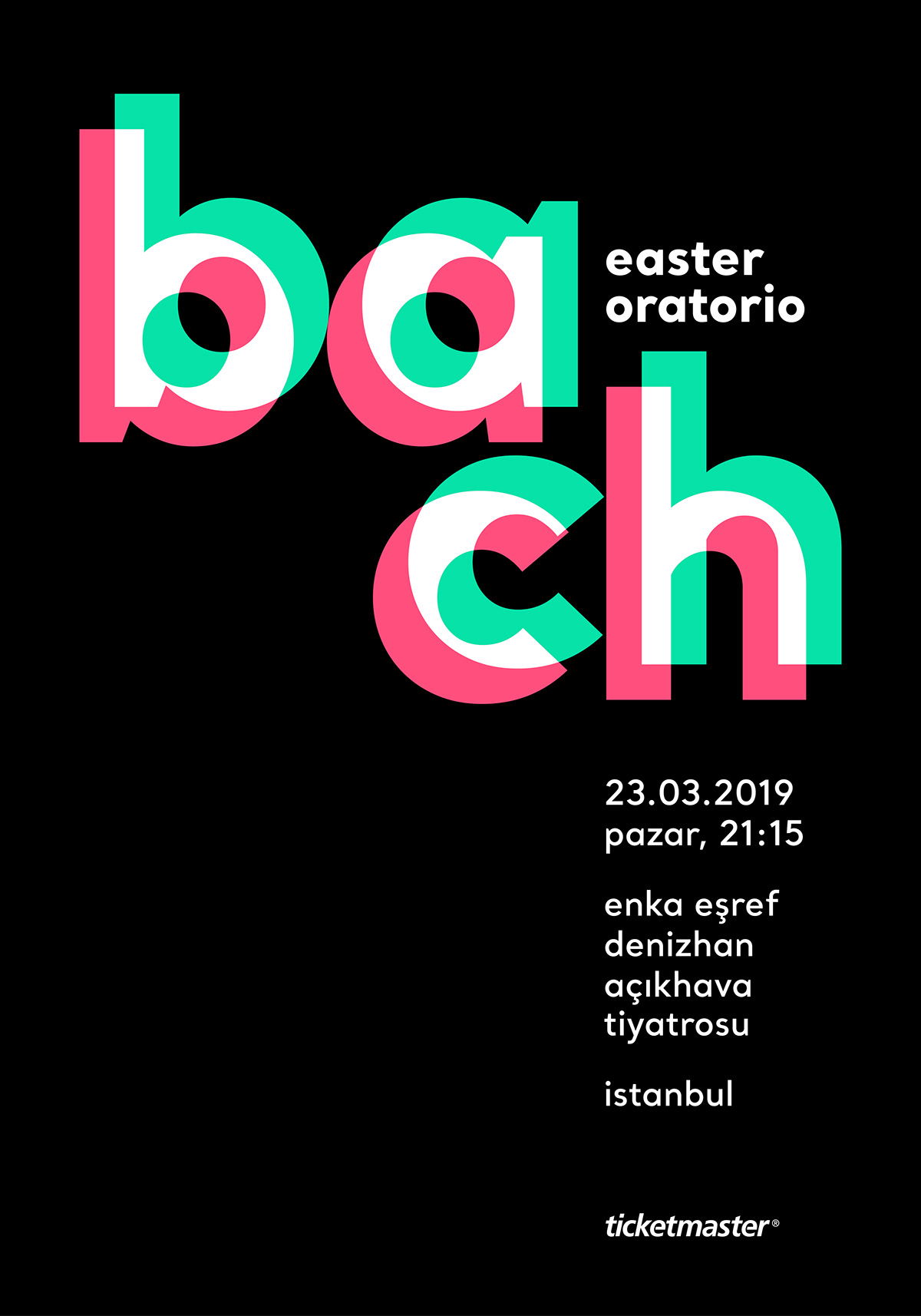 bach evolution bach evolution Johann Sebastian Bach classical music poster music poster typography   adobeawards