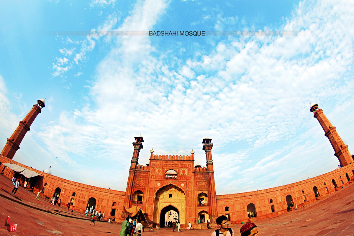 lahore culture monuments minar Pakistan karachi danial place SKY mosque tower effect photo