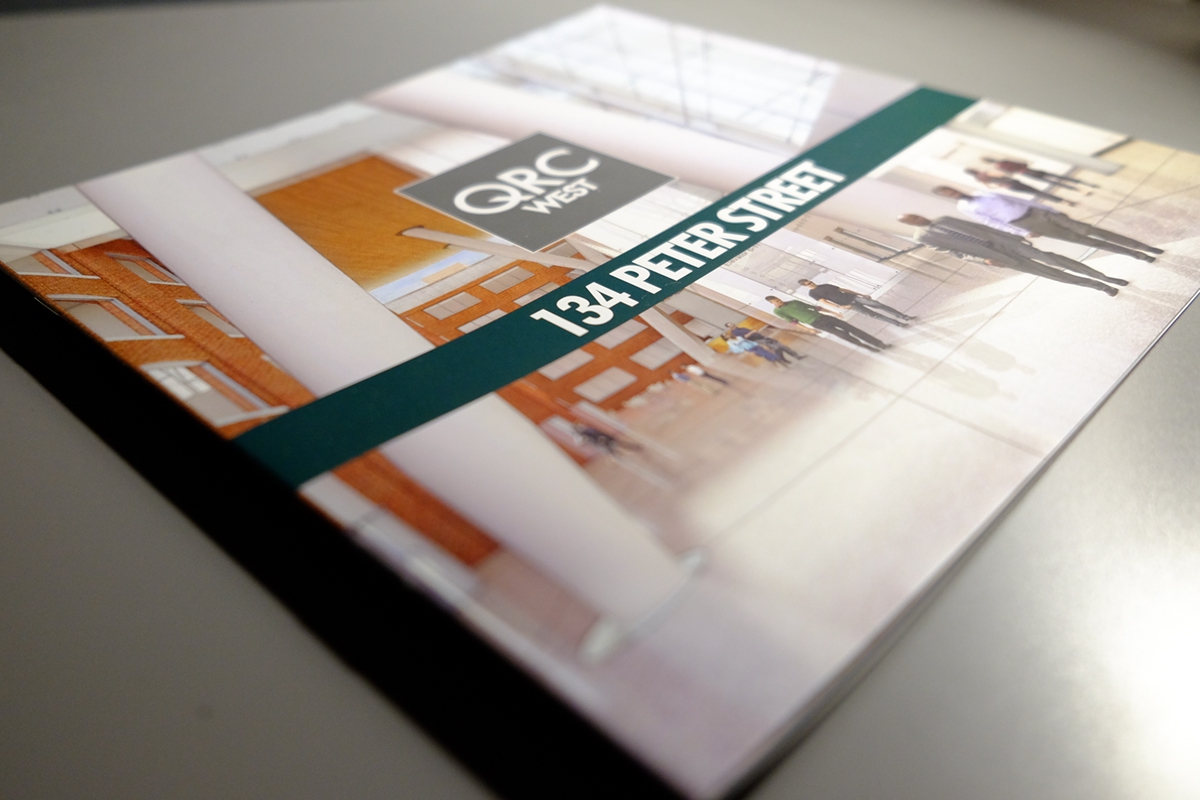 commercial real estate brochure design