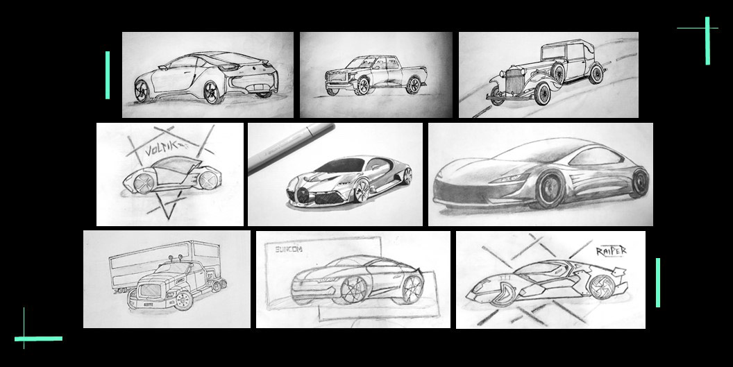 automotivedesign cardesign Claymodel concept design sketch Transportation Design Vehicle Design