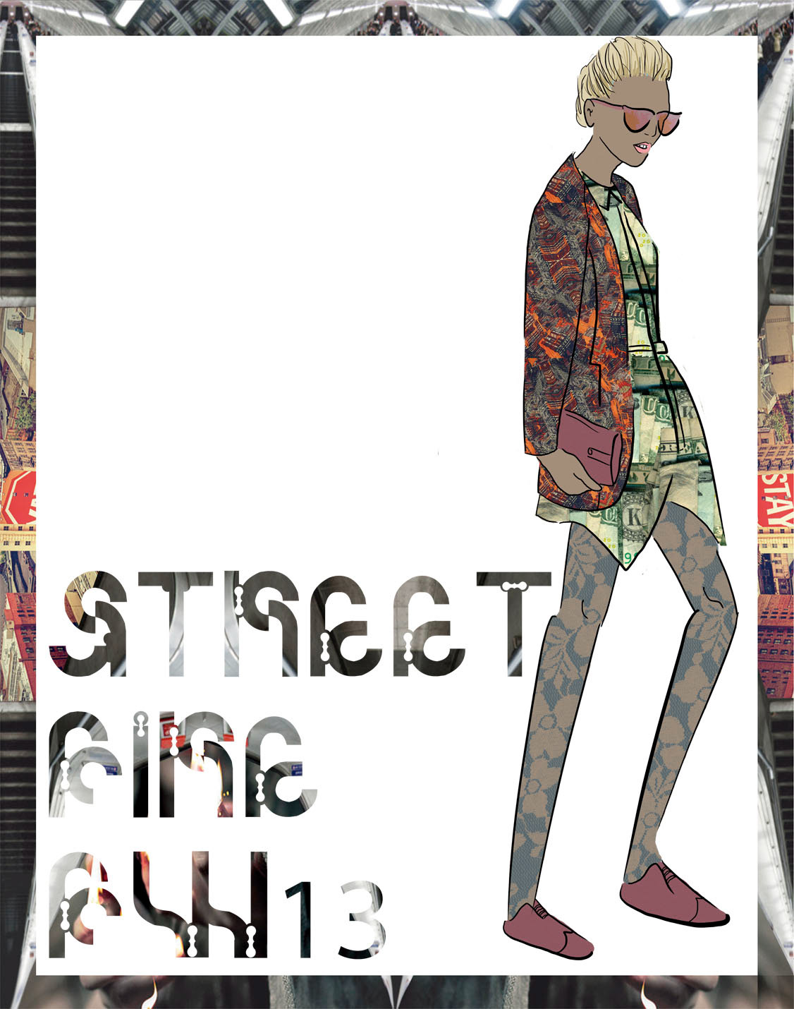 Die Antwoord street style Street figurin Lookbook drawing lookbook city