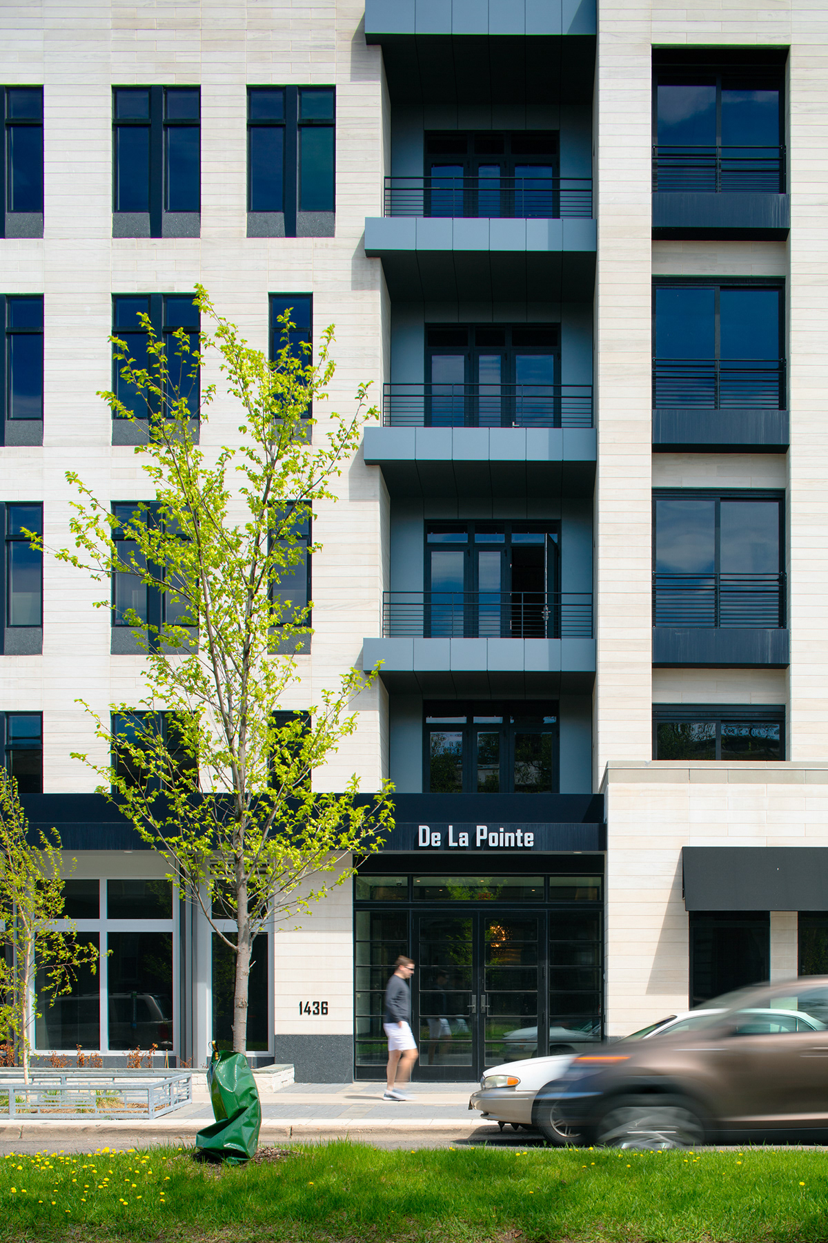 minneapolis minnesota Multi-Family residential Collage Architects sieger peterjsieger Condominiums De La Point usa