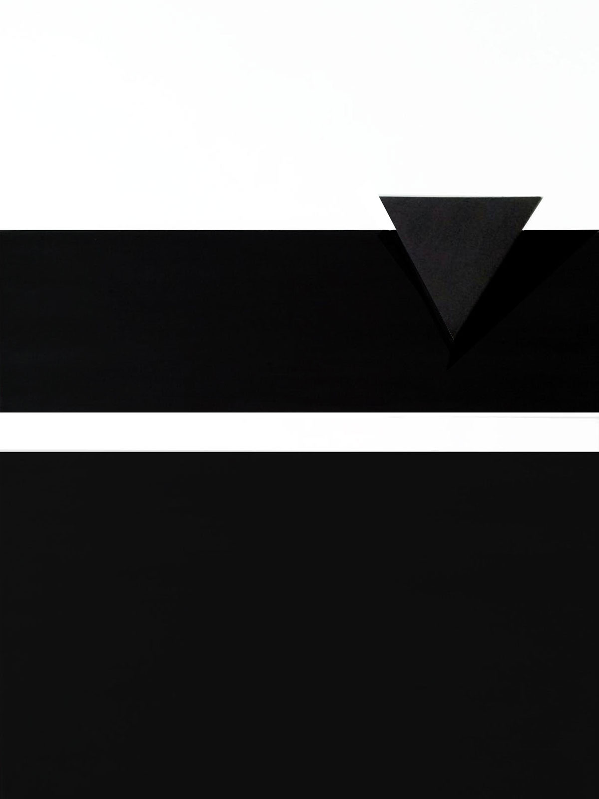 paint art triangle lines equilibrium graphic design acrylic colours black Hipster Minimalism minimal geometry mistery