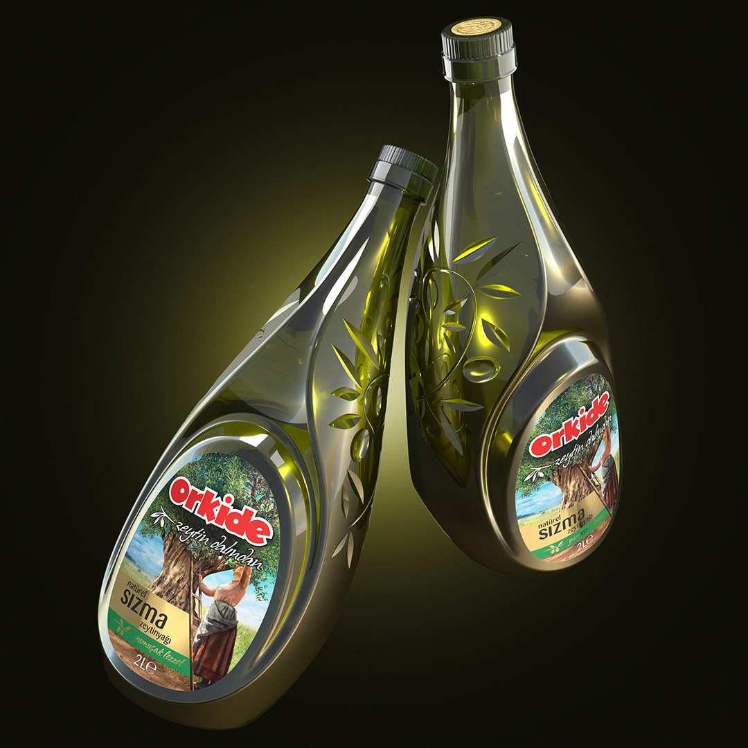 bottle bottle design cooking Creative Design Food Packaging graphic design  industrial design  Olive Oil packaging design wine
