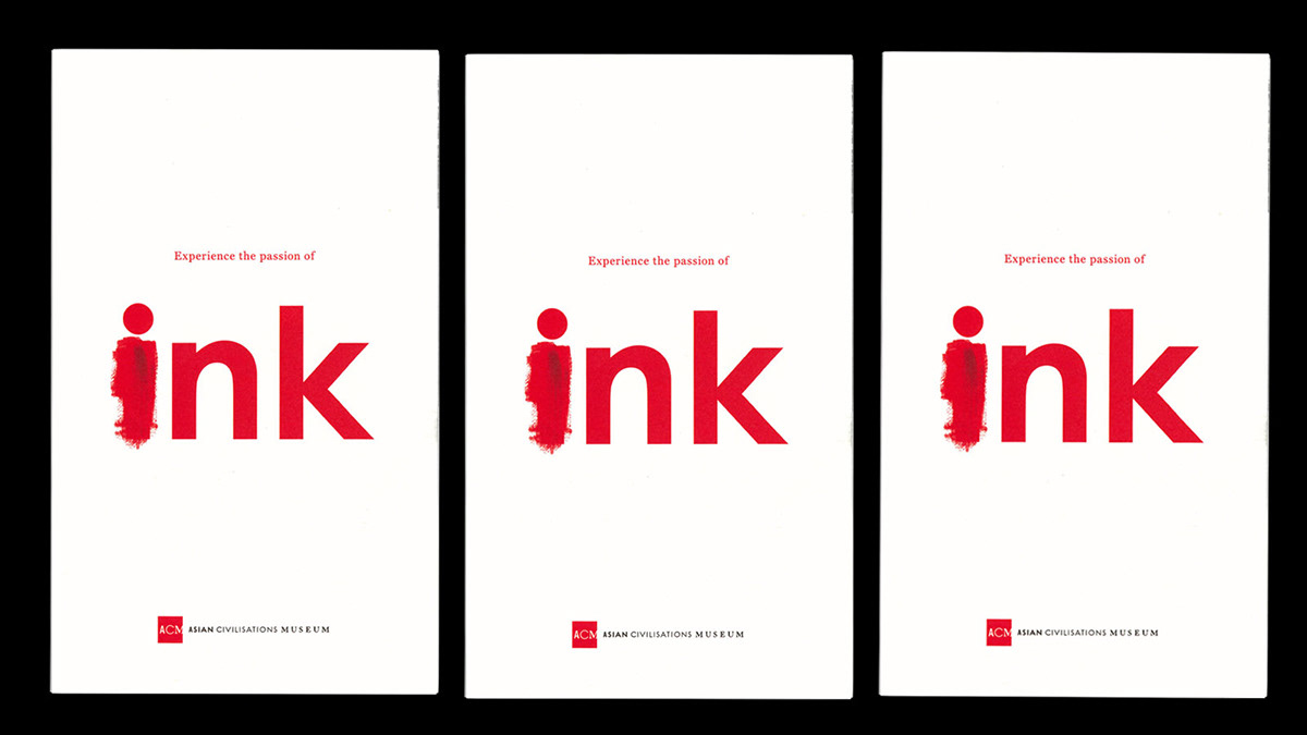 editorial design  typography   singapore acm graphic design  Programme Design culture heritage