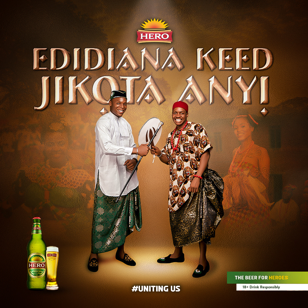 Advertising  marketing   igbo lager beer drinks akwa Ibom campaign ads hero lager beer