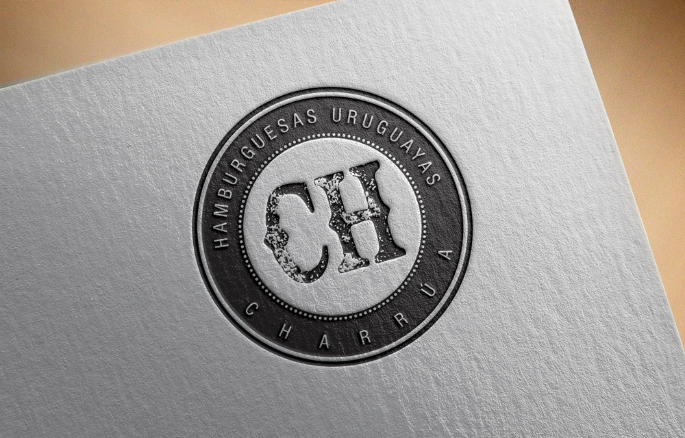 hamburguer logo design